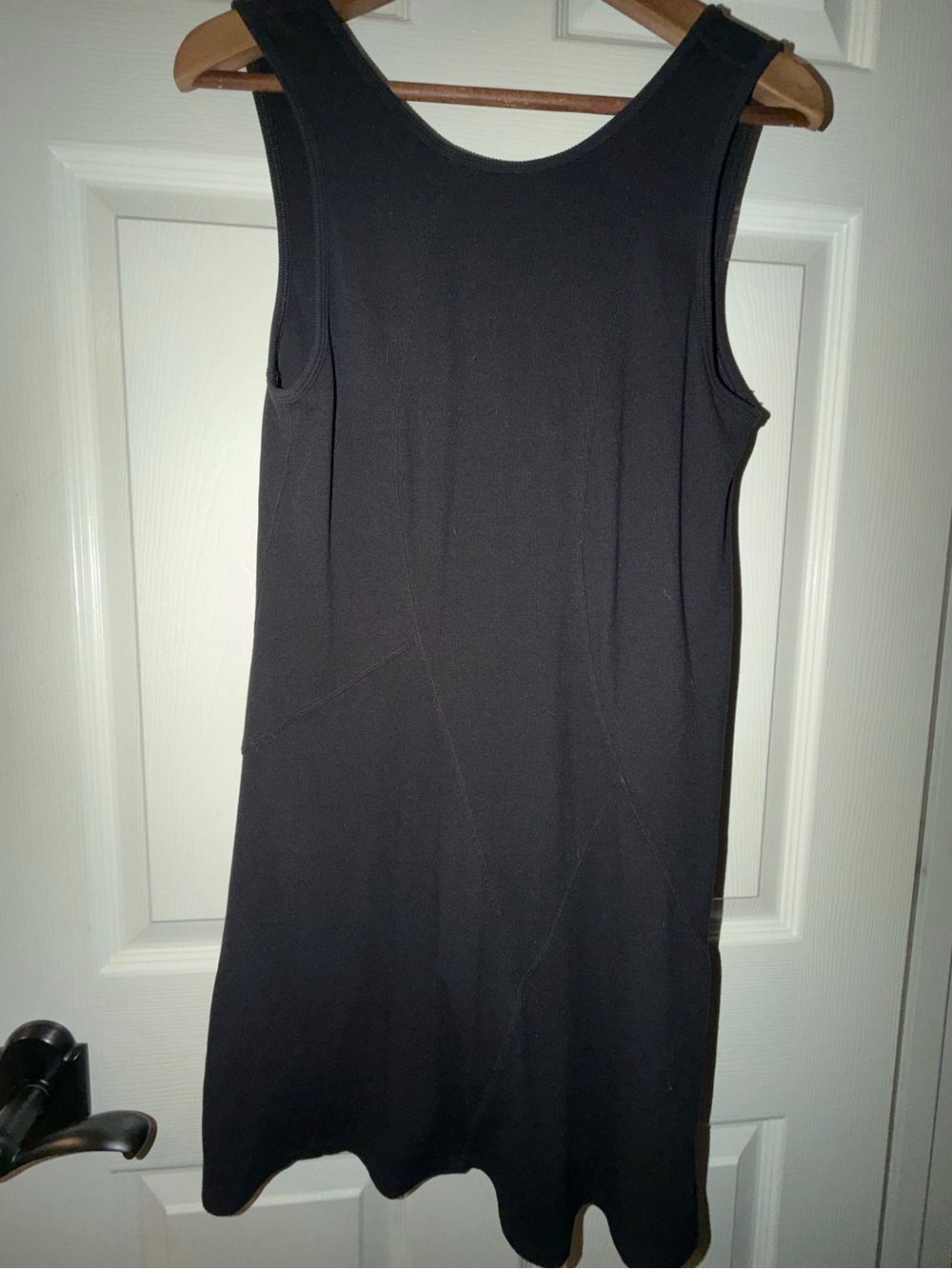Lululemon Ribbed Modal-Cotton Dress Black Size 4